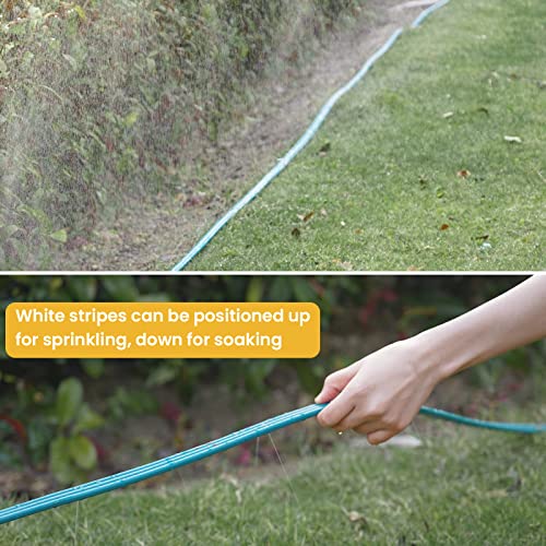 25 ft Soaker Hose with Hose Stakes P3377
