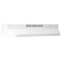 24-Inch Ductless Under-Cabinet Range Hood, White E7509