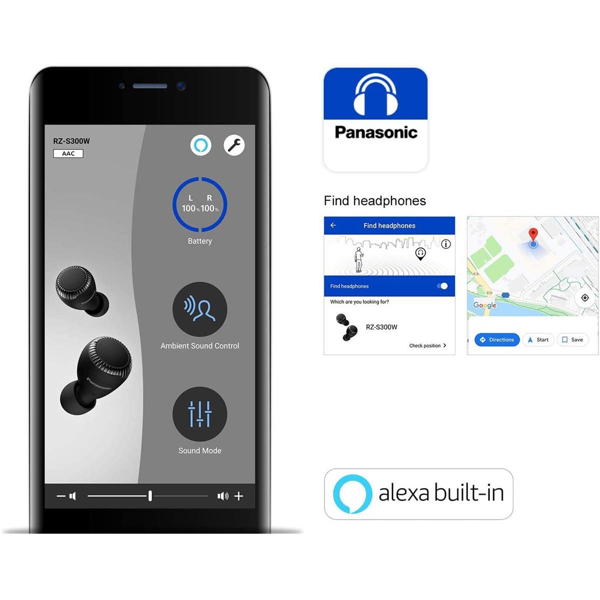 Green True Wireless Bluetooth Earphones Y321678