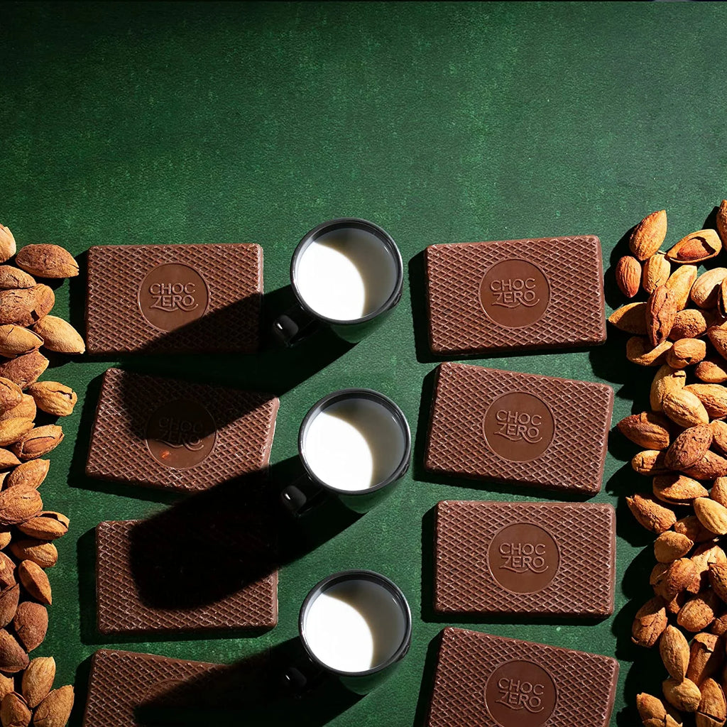 Milk Chocolate Almond Bars Pack of 4 F8797