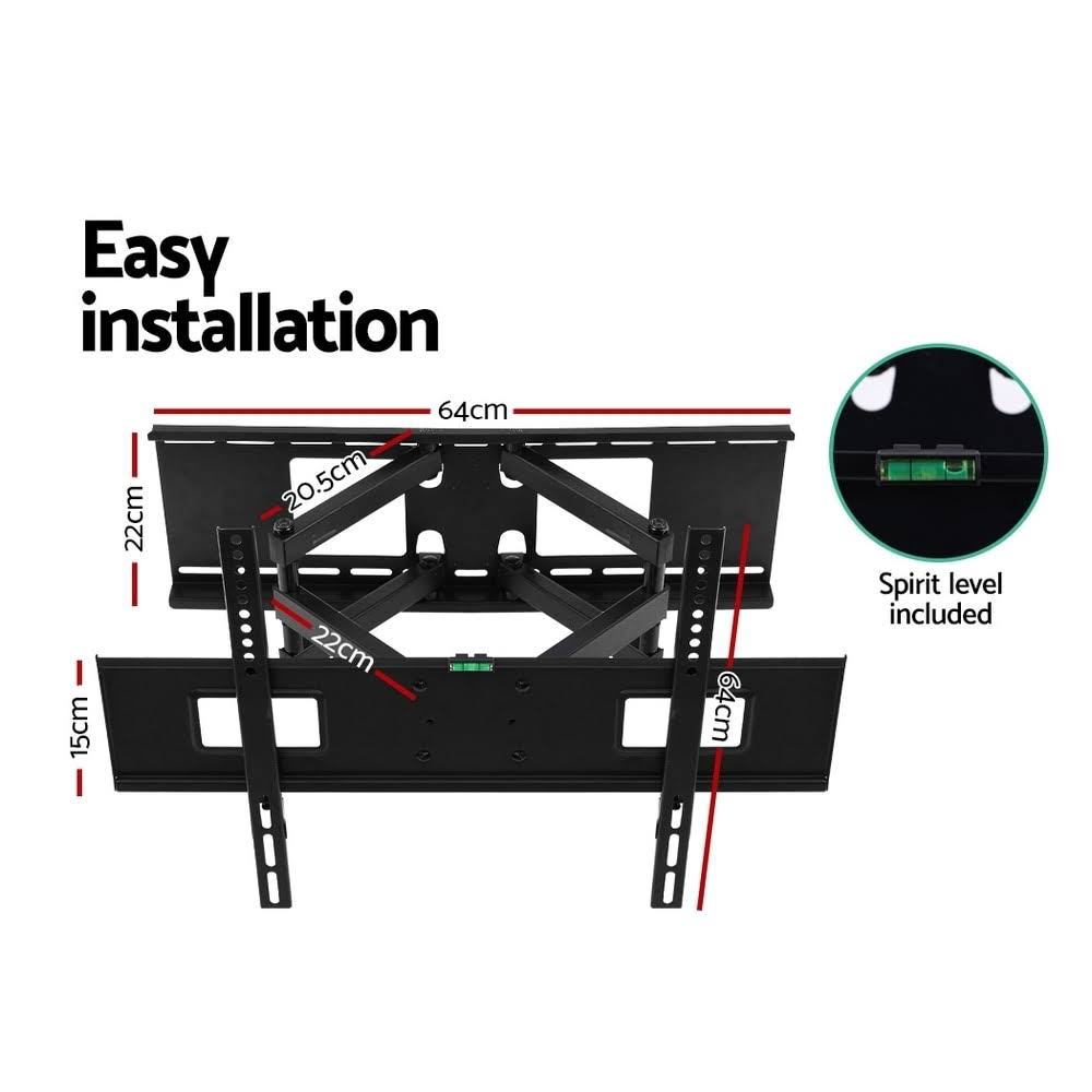 Tilt Swivel Full Motion TV Wall Mount Bracket R68774