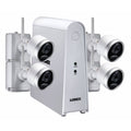 6-Channel Wire-Free HD Security System with 4 Cameras B958