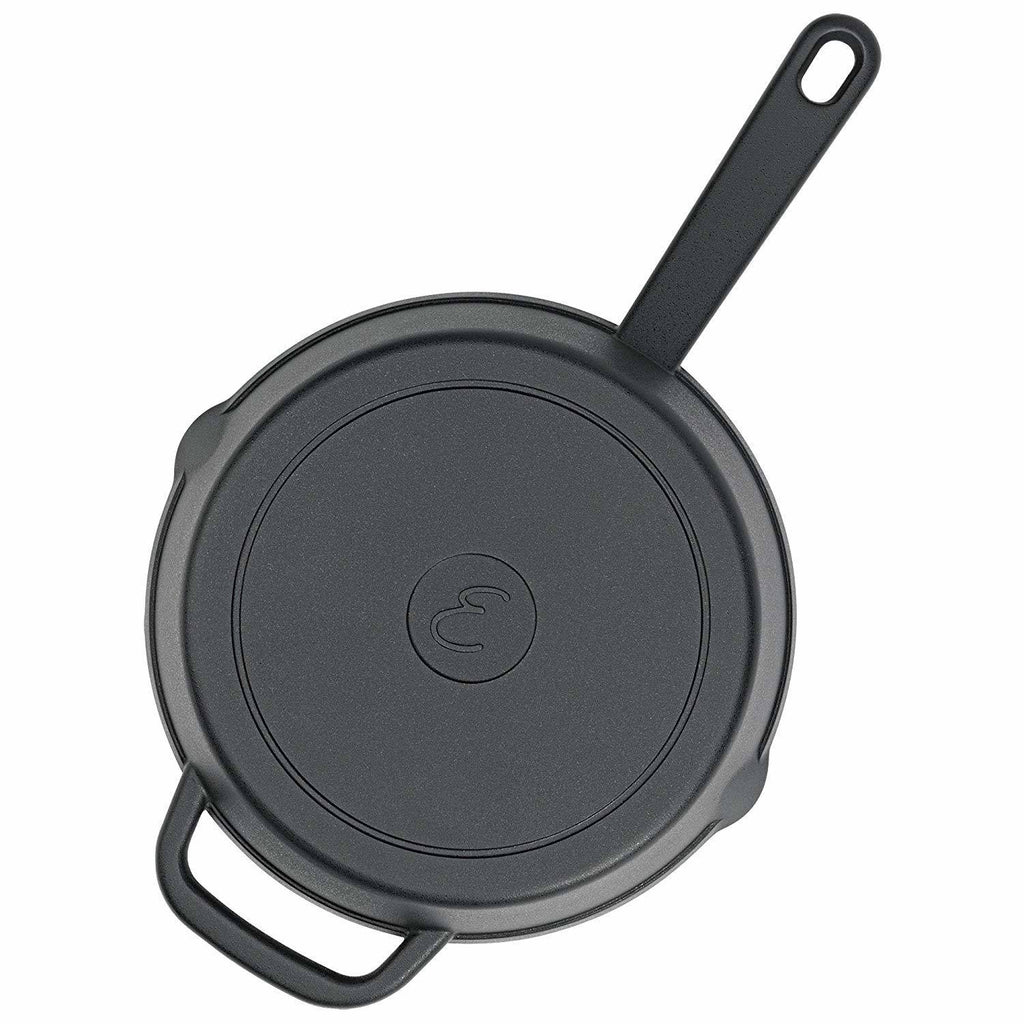 12-Inch Cast Iron Skillet T218