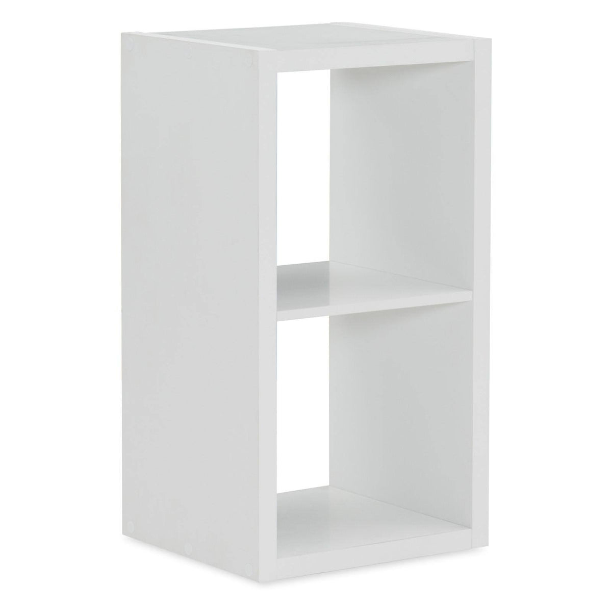 White 2 Cubby Storage Cabinet M95246