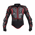 Motorcycle Full Body Armor Protective Jacket Guard ATV Motocross Gear Shirt Q86762