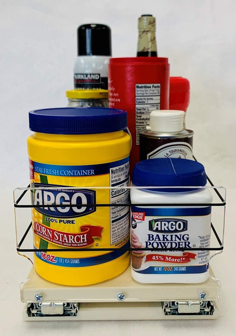 Heavy Duty Storage Organizer for Cabinets U10980