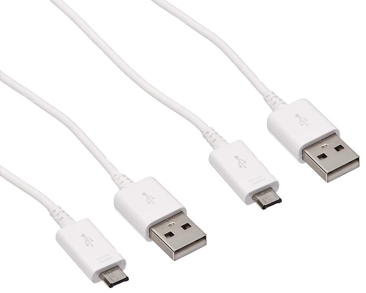 2 Pack 5 ft Micro USB Data Sync Charging Cables M30787