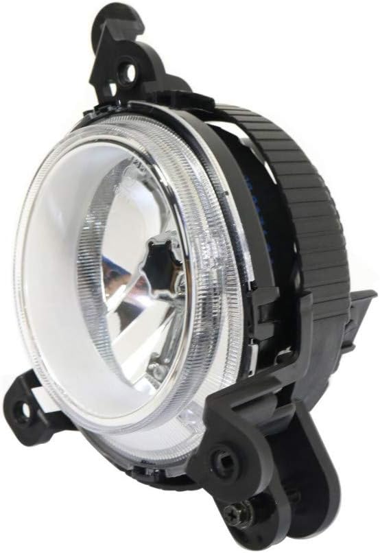 Fog Light Assembly Driver Side with Bulbs U144882