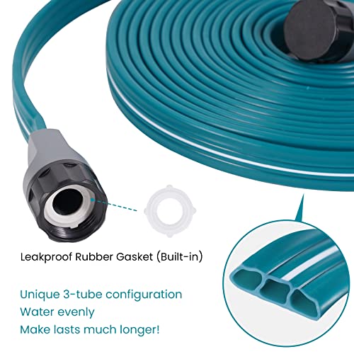 25 ft Soaker Hose with Hose Stakes P3377