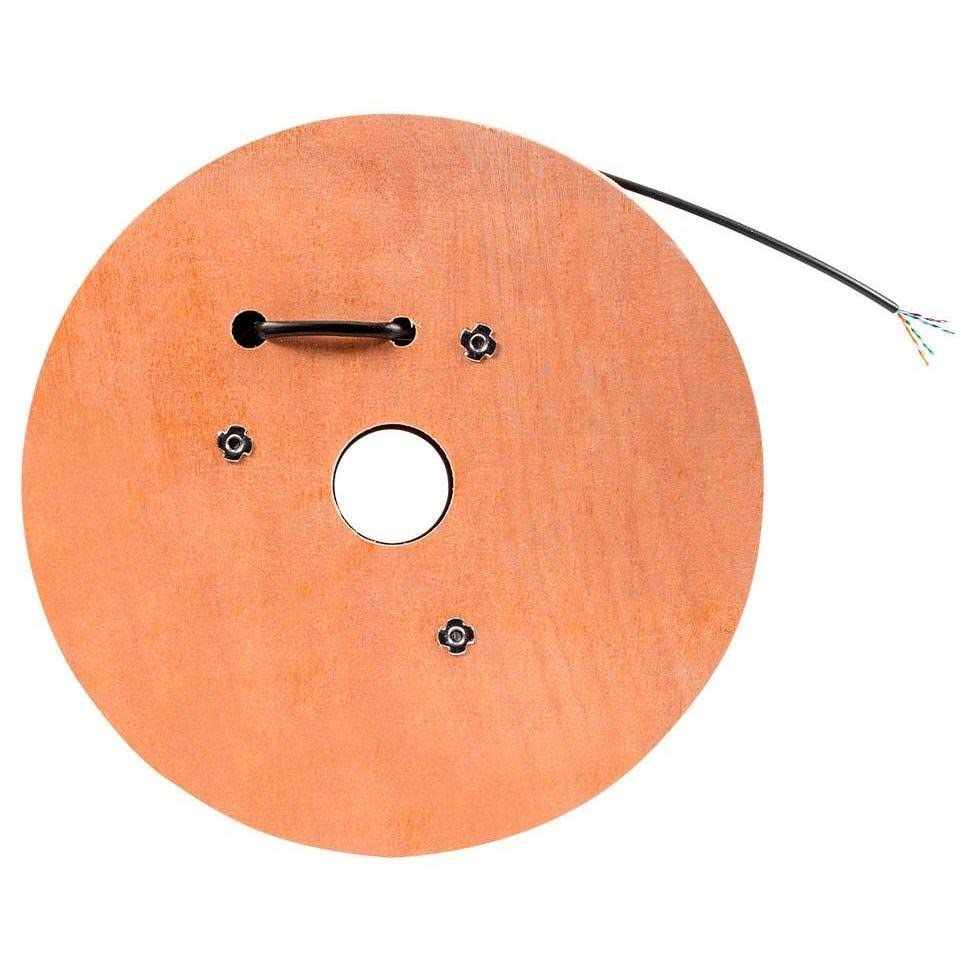 1000ft Cat5e Bulk Bare Copper STP 24AWG Outdoor Direct Burial Solid Cable G568