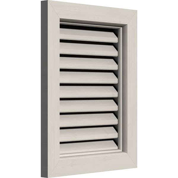 Primed Western Red Cedar Gable Vent T7430