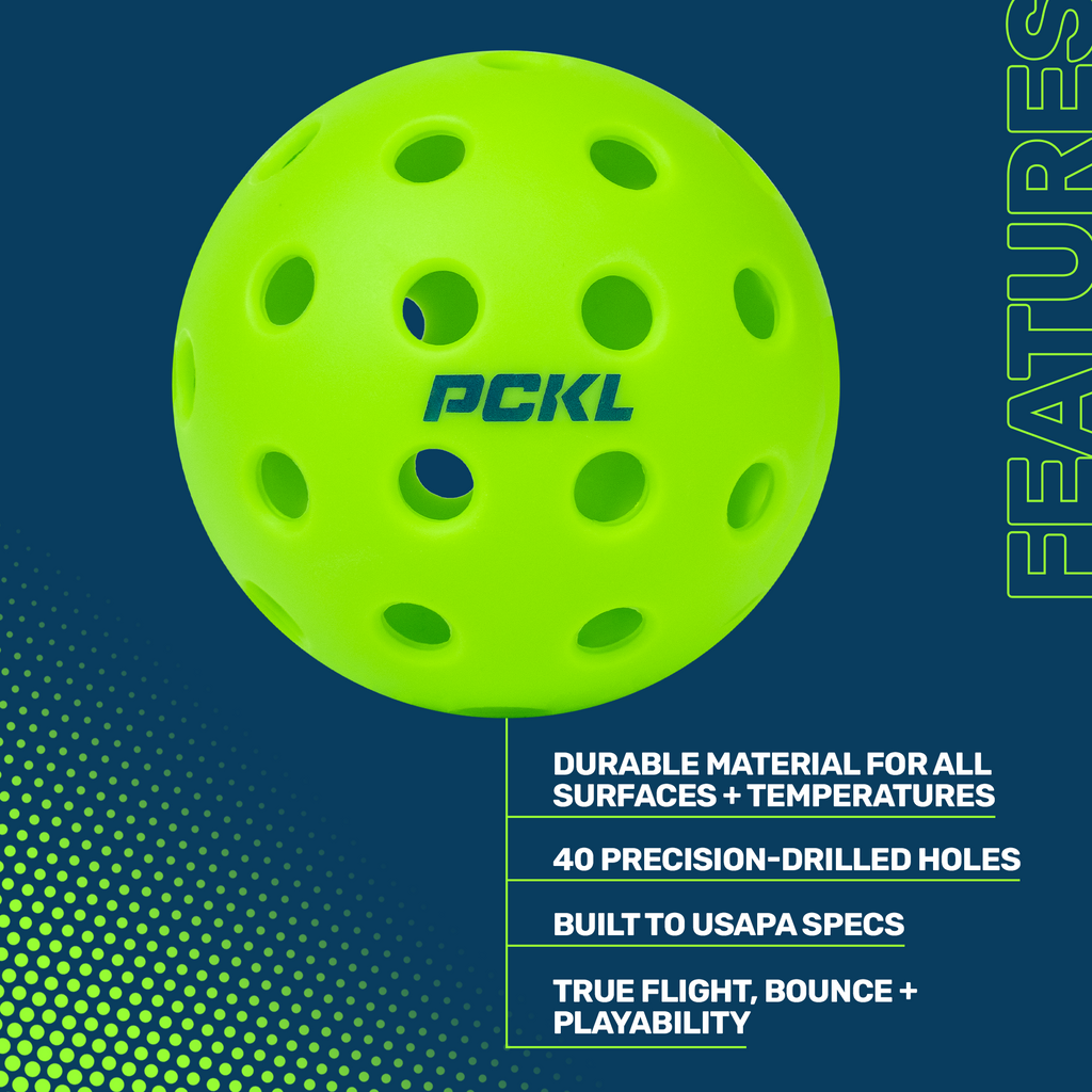 2 Paddle and 4 Ball Pickleball Set H604413