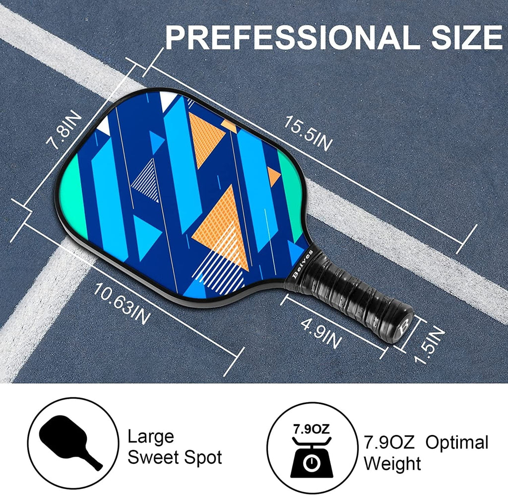 Carbon Fiber Graphite Pickleball Paddles E536398