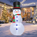 4 FT Christmas Inflatables Snowman with LED Lights N174