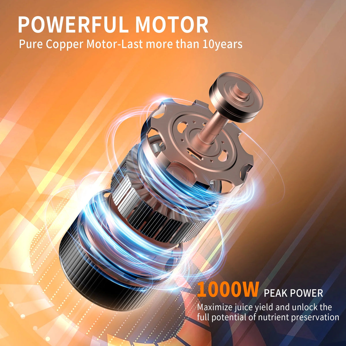 600W Centrifugal Juicer with 3 Feed Chute Z65616