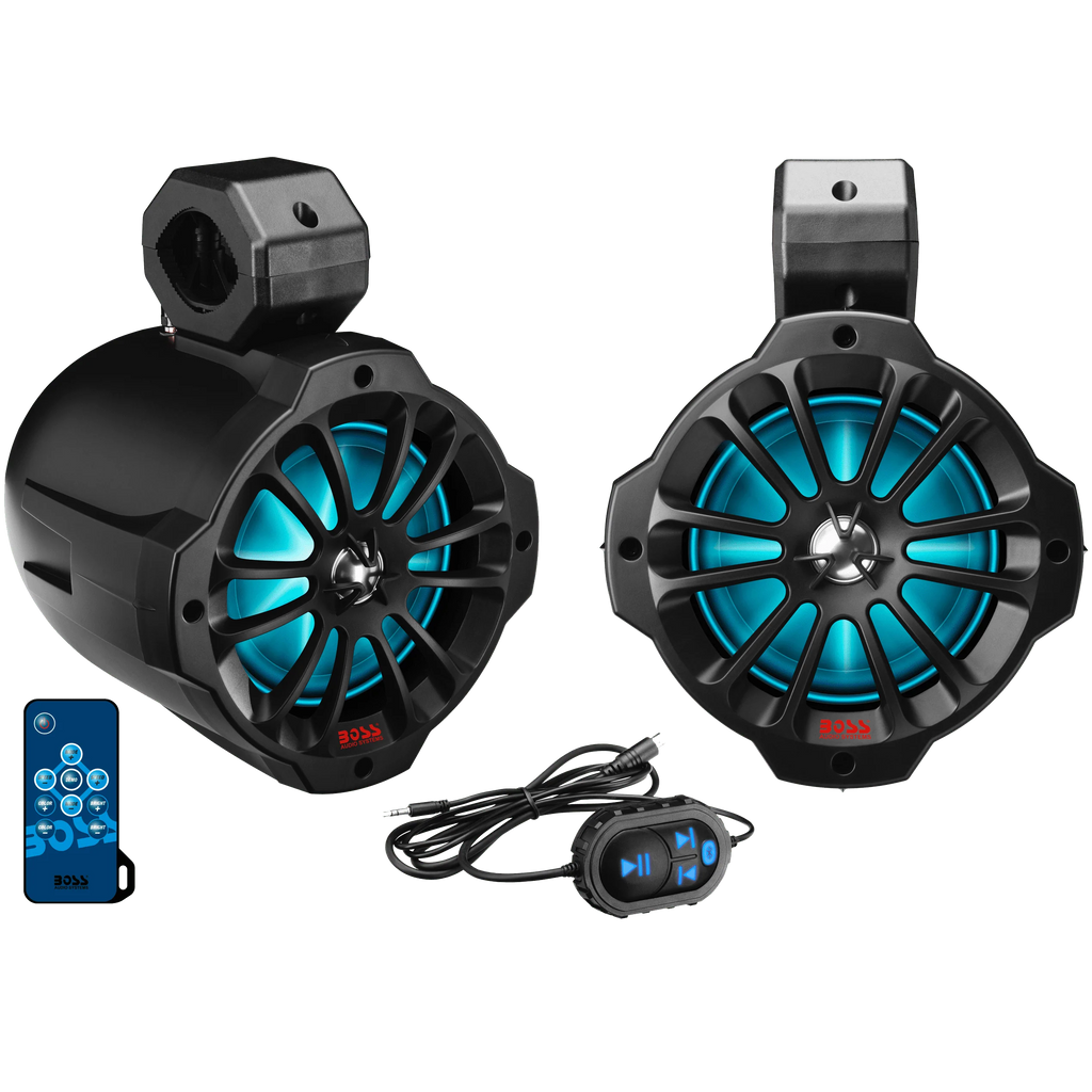 6.5” Amplified Bluetooth IPX5 Speakers V7483