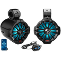 6.5” Amplified Bluetooth IPX5 Speakers V7483