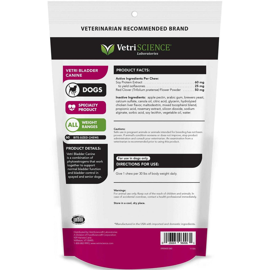 Canine Bladder Supplement V22386