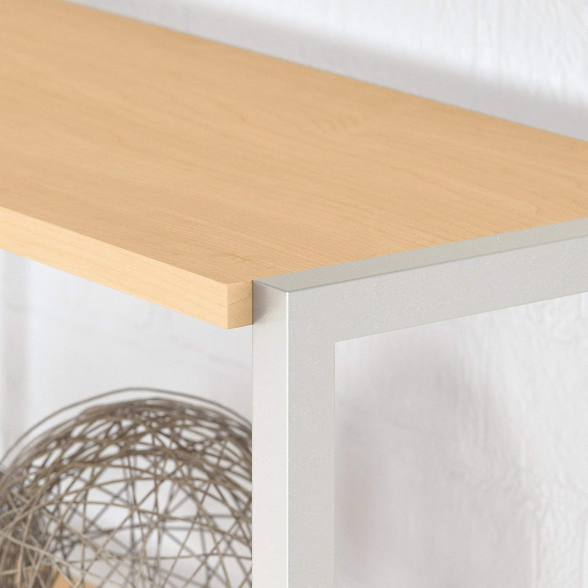 Natural Maple Bookcase Hutch N97911