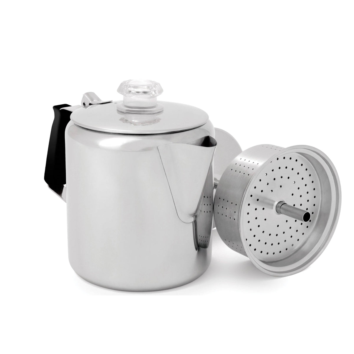 Glacier Stainless 6 Cup Percolator K3071