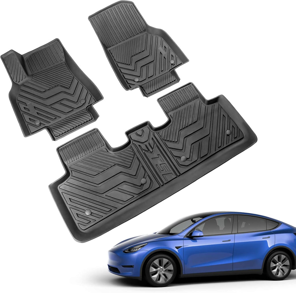 Tesla Model Y 5-Seater Trunk Mats Floor Mats Cargo Liner G466