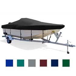 Navy Blue Deck Boat Cover W847
