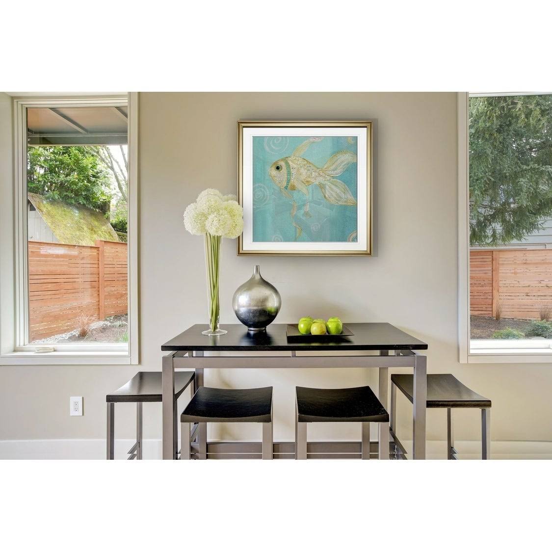 Framed Giclee Print 26x26 C271949