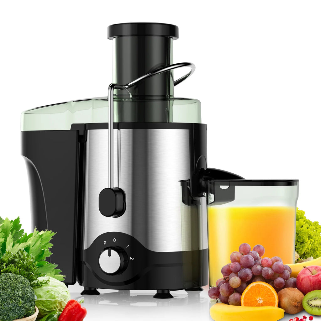 600W Centrifugal Juicer with 3 Feed Chute Z65616