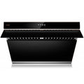 30 in. 850 CFM Slant Vent Range Hood with Push Buttons in Onyx Black B2276