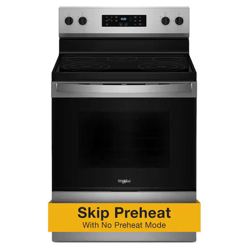 5 Elements Freestanding Electric Range in Stainless Steel U942136