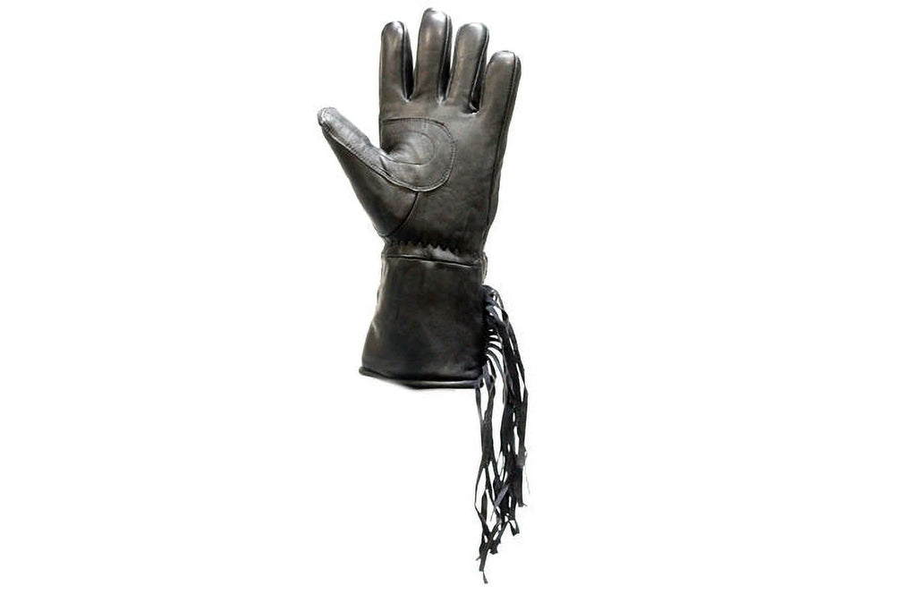 All Leather Motorcycle Gauntlet Glove - 2XL K661677