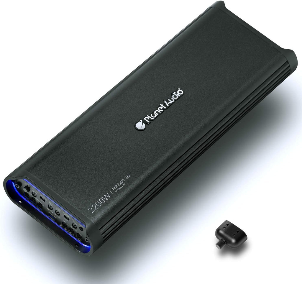 5 Channel Class D Car Amplifier B922