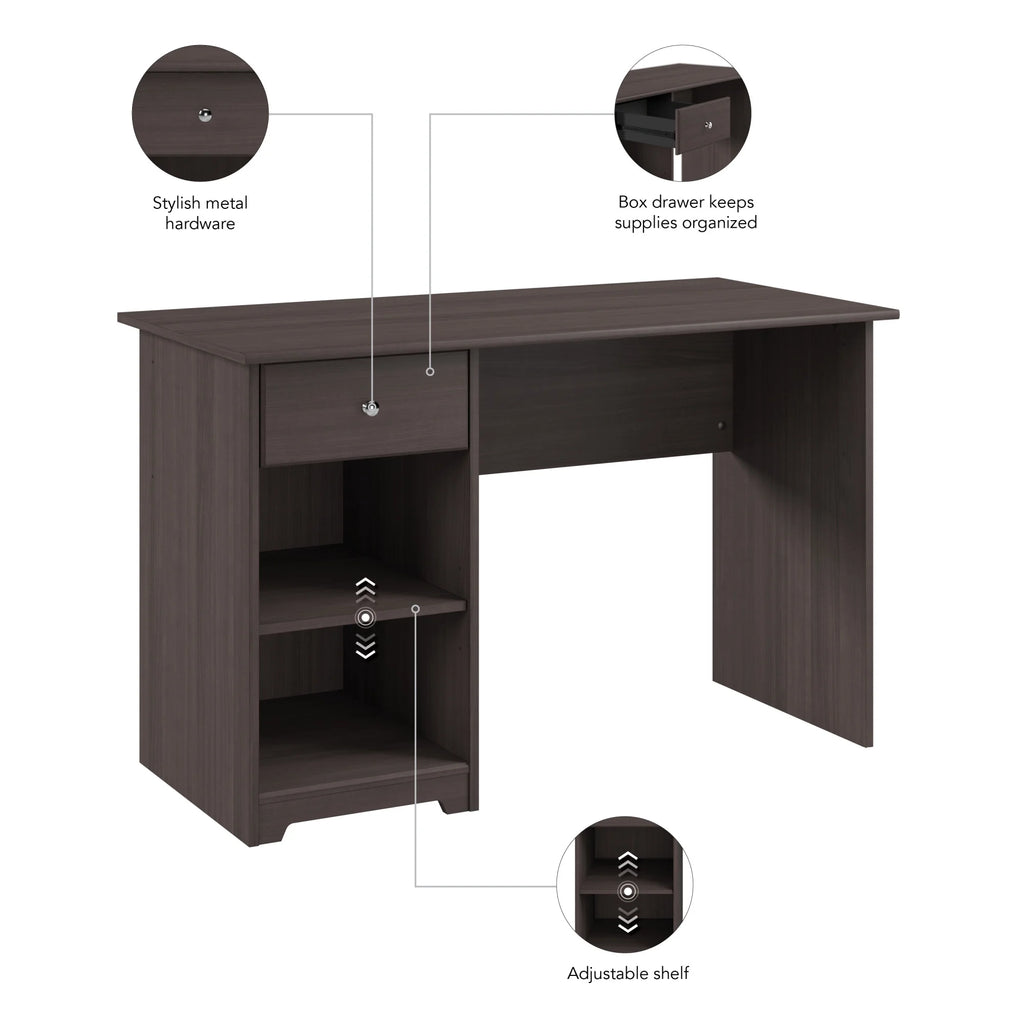48W Computer Desk with Storage H69238