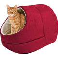 Self Warming Burrow Cat Bed L81357