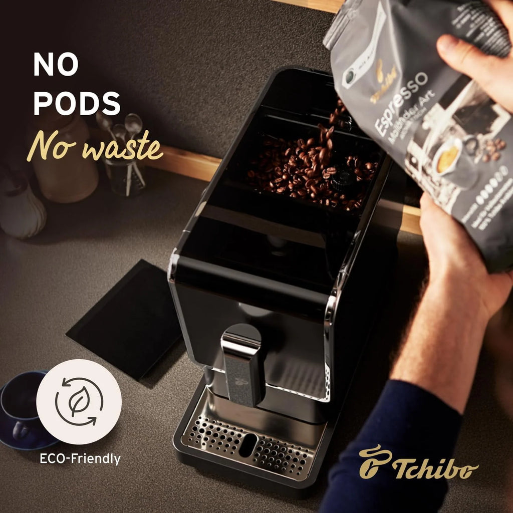 Single Serve Coffee Maker with Built-in Grinder A6077