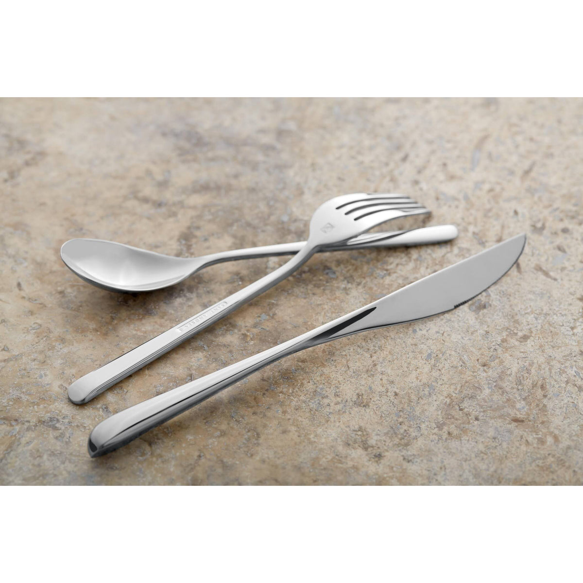 18/10 Stainless Steel Table Forks, Set of 12 X662811