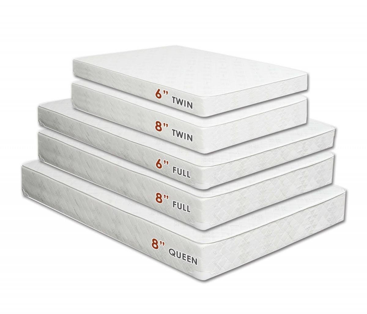 Full Mattress with Bunkie Board I376