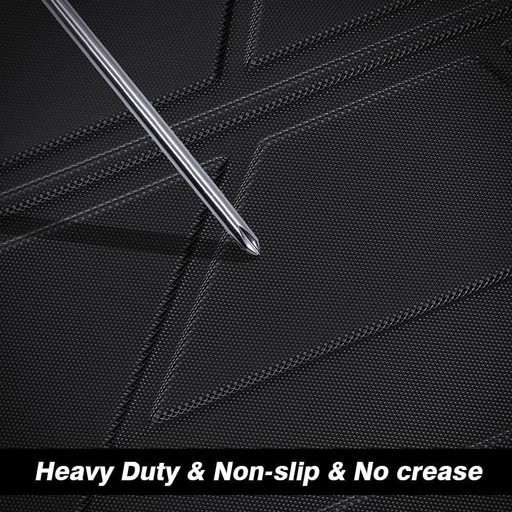Custom Fit Cargo Liner Trunk Tray Heavy Duty Rubber Waterproof Protector R8389