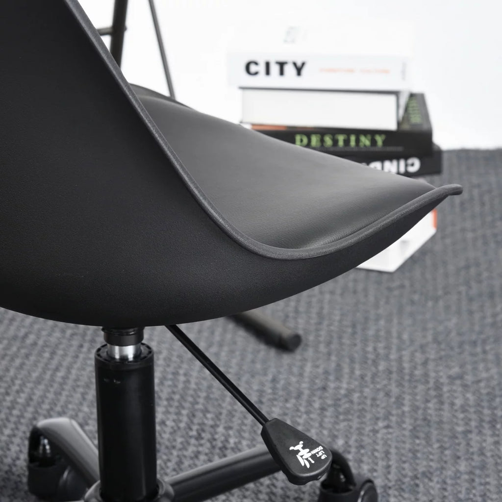 Black Adjustable Height Office Chair W60036