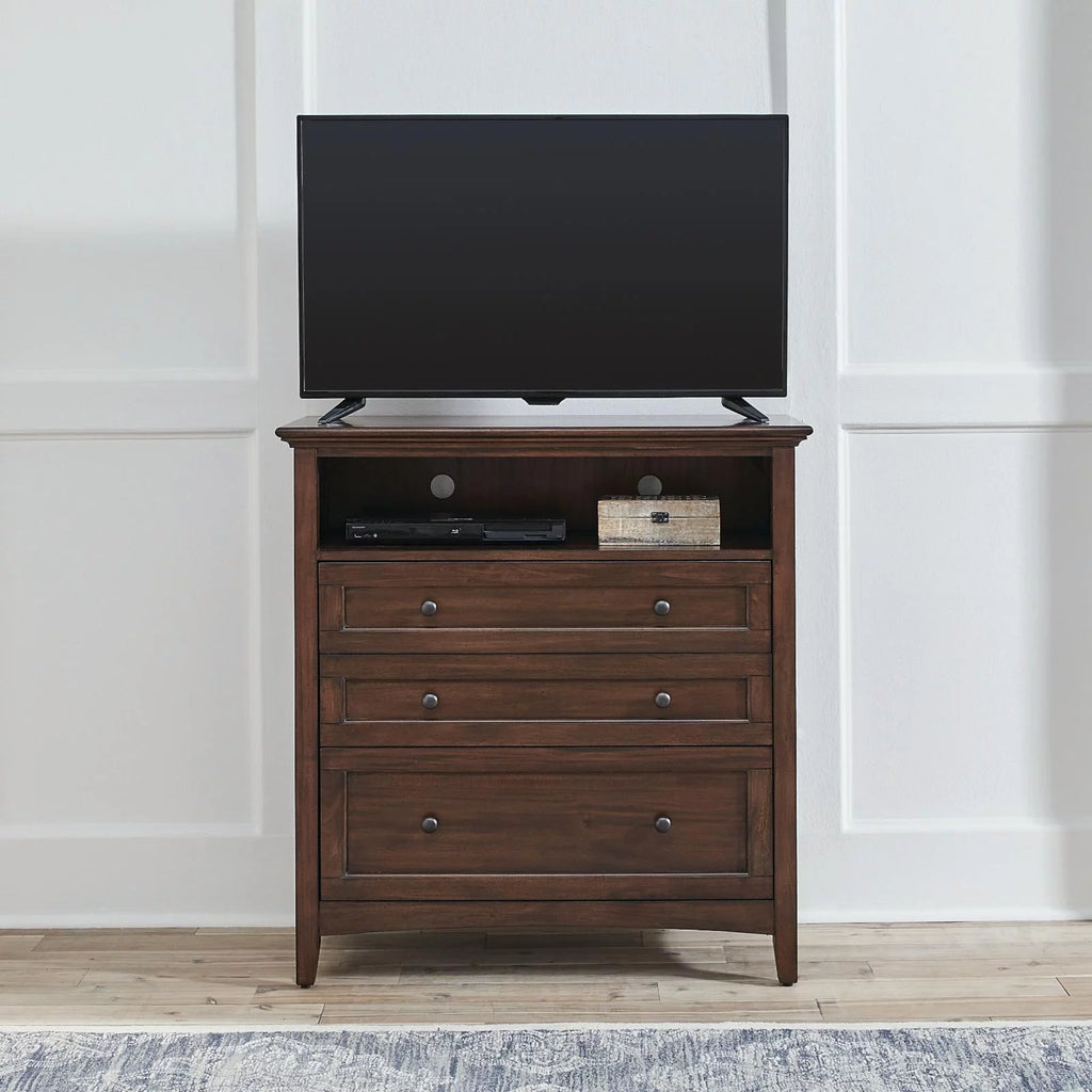 3 Drawer Media Chest C380246