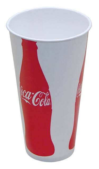 22 oz Paper Cold Cup - Case of 1200 Y7078
