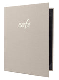 Natural Casebound Menu N622054