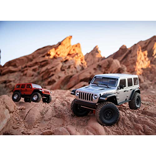 Silver 1/6 4WD Rock Crawler RC Truck X829798
