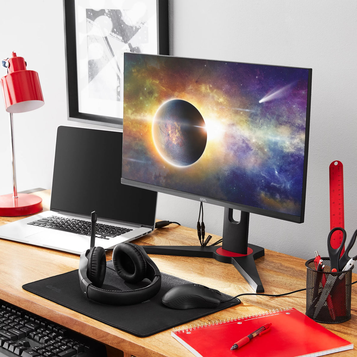 24" FHD 165hz 1ms Gaming Monitor, Black W86900