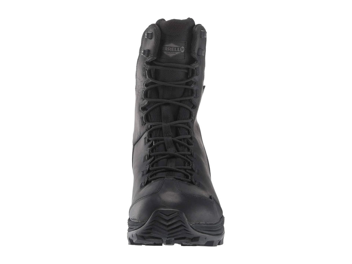 Black Waterproof Work Boots D7931