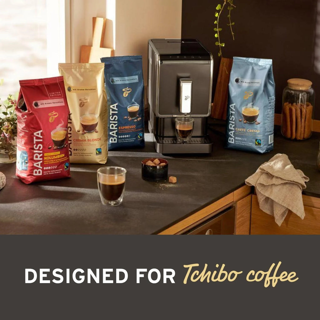 Single Serve Coffee Maker with Built-in Grinder A6077
