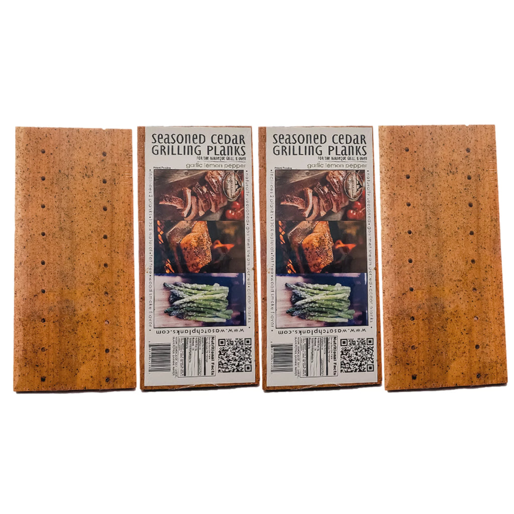 Cedar Grilling Planks 4 Pack Q31579