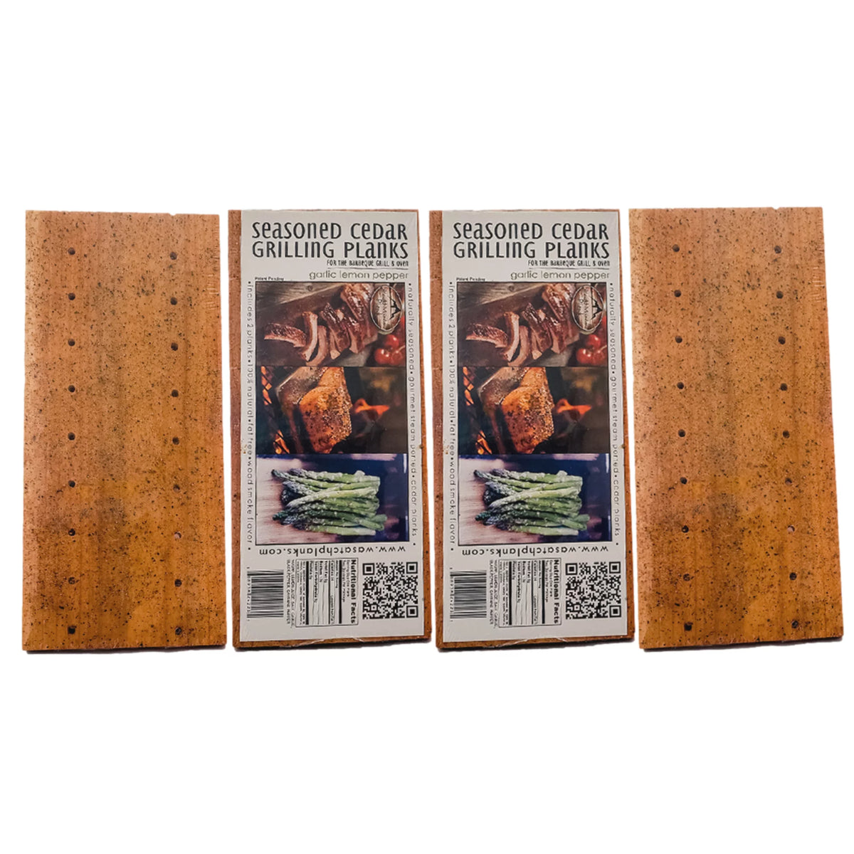 Cedar Grilling Planks 4 Pack Q31579