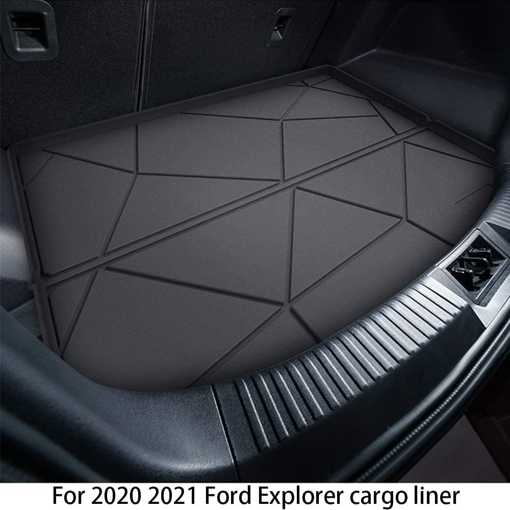 Custom Fit Cargo Liner Trunk Tray Heavy Duty Rubber Waterproof Protector R8389