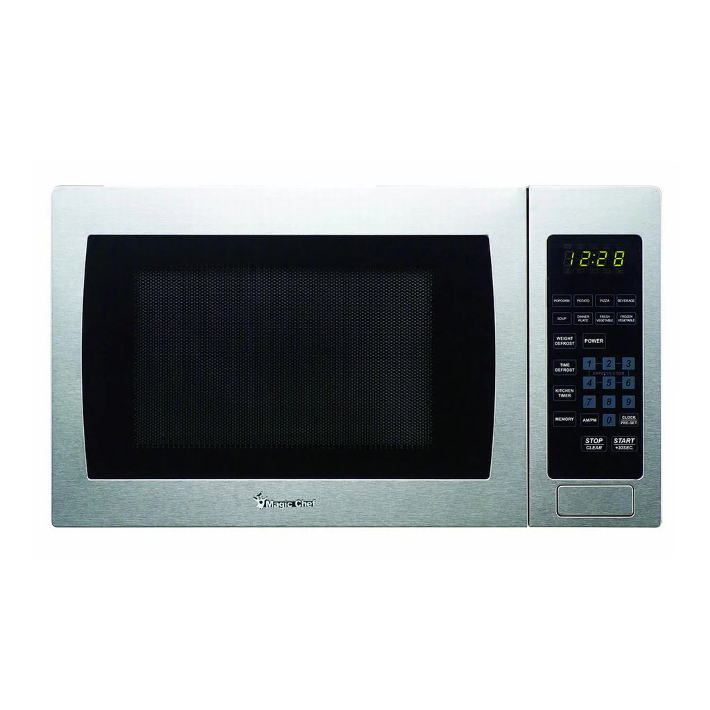 900 Watt Digital Touch Countertop Microwave D8715